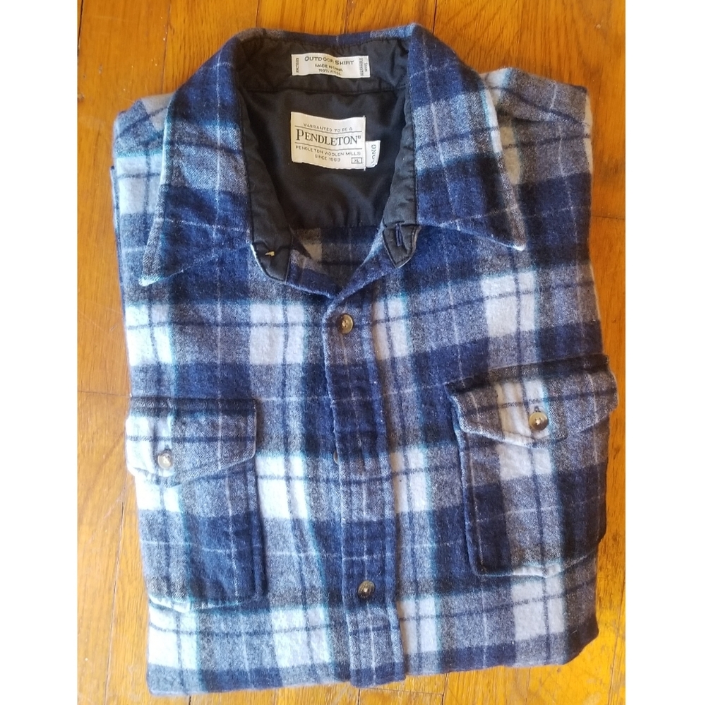 Pendleton wool flannel shirt